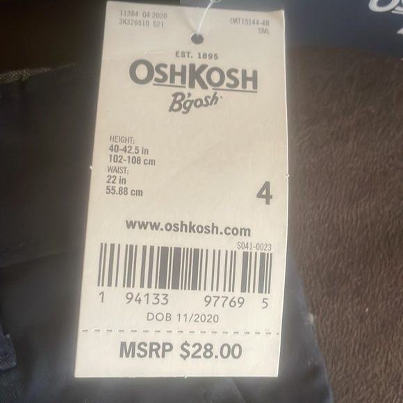 🔥Summer Bundle Osh Kosh toddler shorts for boys - Picture 4 of 5